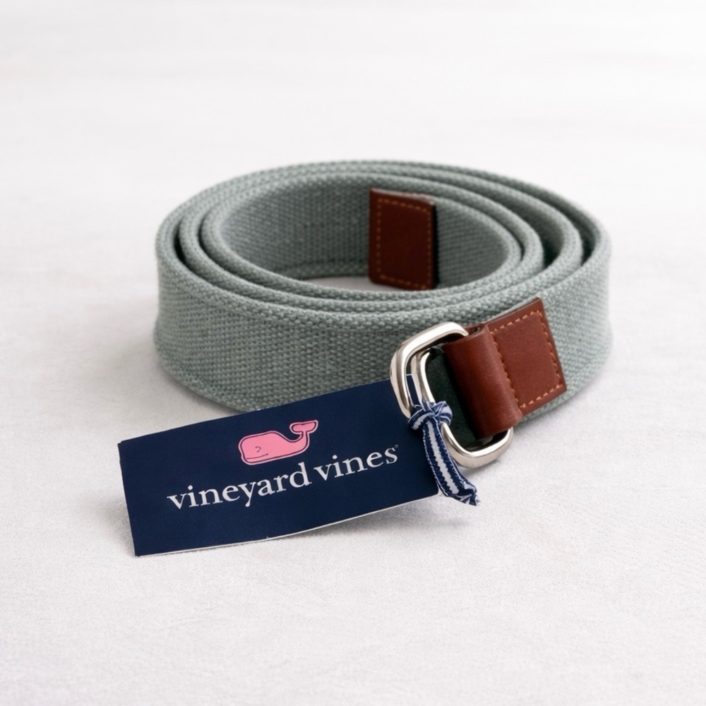 2 Vineyard Vines Belts Men’s XXL - Picture 2 of 14